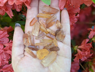 Hematoid Quartz Points