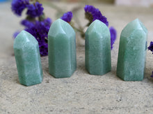 Load image into Gallery viewer, Green Aventurine Towers
