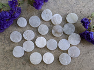 Druzy Quartz Drilled Focal Beads - Medium