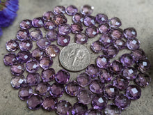 Load image into Gallery viewer, Amethyst Cushion (Square) Rose Cuts - 7mm
