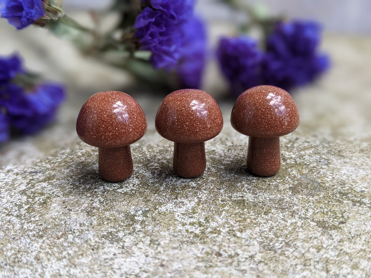 Goldstone Mini Mushrooms