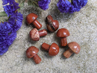 Red Jasper Mini Mushrooms