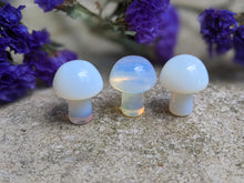 Load image into Gallery viewer, Opalite Mini Mushrooms
