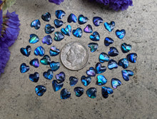 Load image into Gallery viewer, Abalone Heart Cabochons
