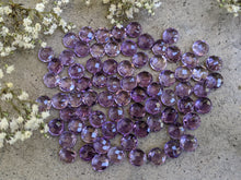 Load image into Gallery viewer, Amethyst Round Rose Cuts - 8mm
