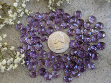Load image into Gallery viewer, Amethyst Round Rose Cut - 8mm
