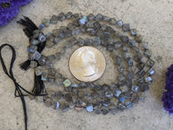 Labradorite Diamond Beads