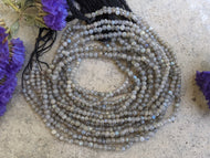 Labradorite Round Beads - 3mm