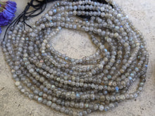 Load image into Gallery viewer, Labradorite Round Beads - 3mm
