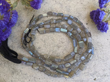 Load image into Gallery viewer, Labradorite Rectangle Beads
