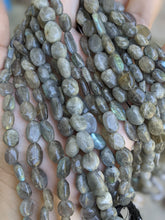 Load image into Gallery viewer, Labradorite Oval Beads - Large
