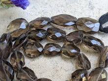 Load image into Gallery viewer, Smoky Quartz Faceted Beads
