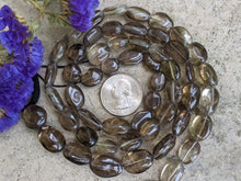 Load image into Gallery viewer, Smoky Quartz Oval Beads - Large
