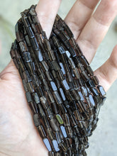 Load image into Gallery viewer, Smoky Quartz Rectangle Beads
