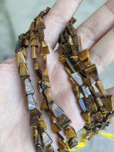 Load image into Gallery viewer, Tigers Eye Triangle Beads
