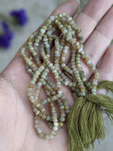 Load image into Gallery viewer, Cat&#39;s Eye Quartz Faceted Rondelle Beads
