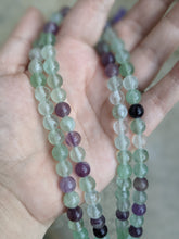 Load image into Gallery viewer, Fluorite Round Beads - 8.5mm
