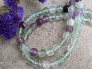 Fluorite Round Beads - 8.5mm
