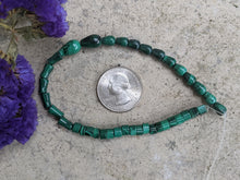 Load image into Gallery viewer, Malachite Mixed Beads
