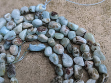 Load image into Gallery viewer, Larimar Nugget Beads
