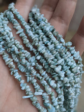 Load image into Gallery viewer, Larimar Chip Beads - Small
