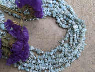Larimar Chip Beads - Small