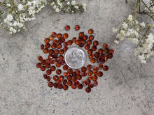 Load image into Gallery viewer, Garnet (Hessonite) 4mm Round Facets
