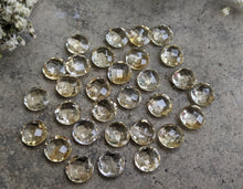 Load image into Gallery viewer, Citrine Round Rose Cuts - 8mm
