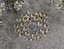 Load image into Gallery viewer, Citrine Round Rose Cuts - 8mm
