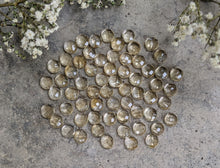 Load image into Gallery viewer, Citrine Rose Cut Round Cabochons
