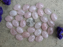 Load image into Gallery viewer, Rose Quartz Oval Cabochons - 15x20
