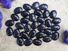 Load image into Gallery viewer, Blue Goldstone Oval Cabochons - 15x20
