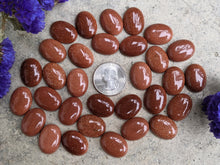 Load image into Gallery viewer, Goldstone Oval Cabochons - 15x20
