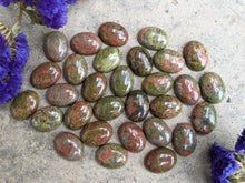 Load image into Gallery viewer, Unakite Oval Cabochons - 15x20
