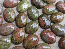 Load image into Gallery viewer, Unakite Oval Cabochons - 15x20
