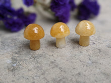 Load image into Gallery viewer, Yellow Aventurine Mini Mushrooms
