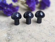 Blue Goldstone Mini Mushrooms