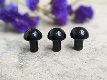 Load image into Gallery viewer, Obsidian Mini Mushrooms
