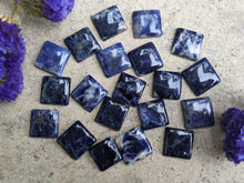 Load image into Gallery viewer, Sodalite Square Cabochons
