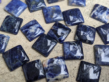 Load image into Gallery viewer, Sodalite Square Cabochons
