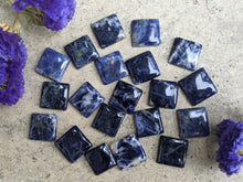 Load image into Gallery viewer, Sodalite Square Cabochons
