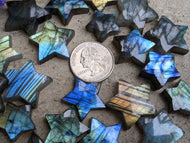 Labradorite Star Cabochons
