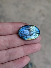 Load image into Gallery viewer, Labradorite Eye of Horus Cabochons
