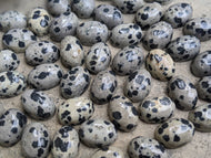 Dalmatian Jasper Oval Cabochons