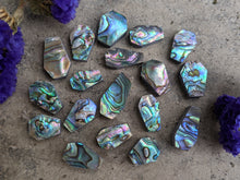 Load image into Gallery viewer, Abalone Coffin Cabochons
