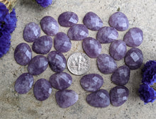 Load image into Gallery viewer, Lepidolite Rose Cut Cabochons
