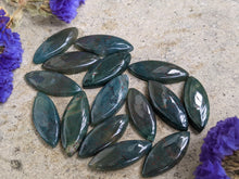 Load image into Gallery viewer, Bloodstone Marquise Cabochons
