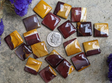 Load image into Gallery viewer, Mookaite Jasper Square Cabochons
