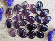 Fluorite Cabochons