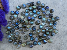 Load image into Gallery viewer, Labradorite Round Cabochons - 6mm
